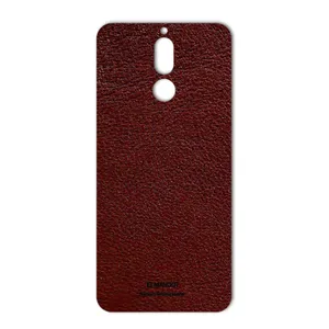 MAHOOT Natural Leather Cover Sticker for Huawei Mate 10 Lite