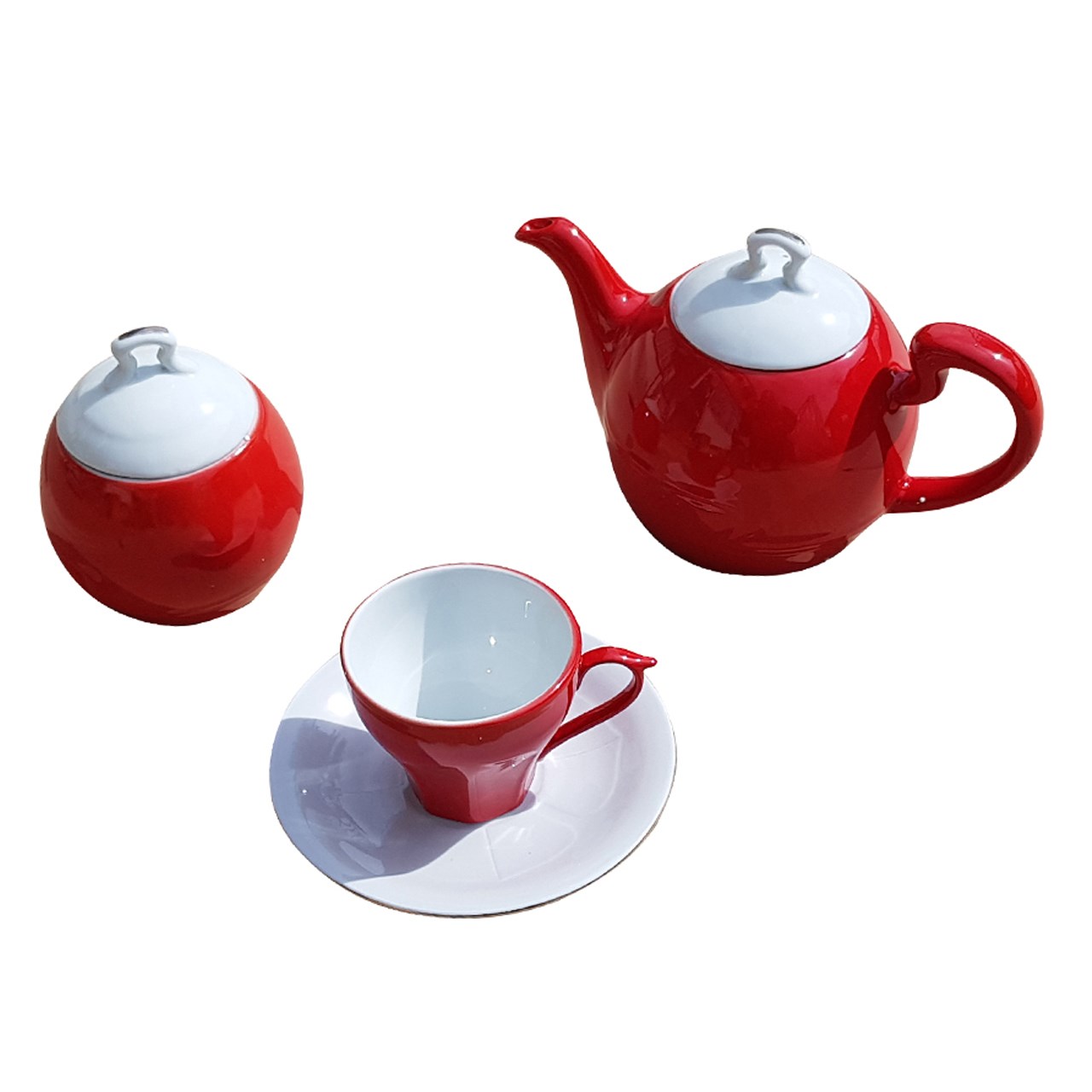 سرویس چای خوری 16 پارچه آفرینش های هنری