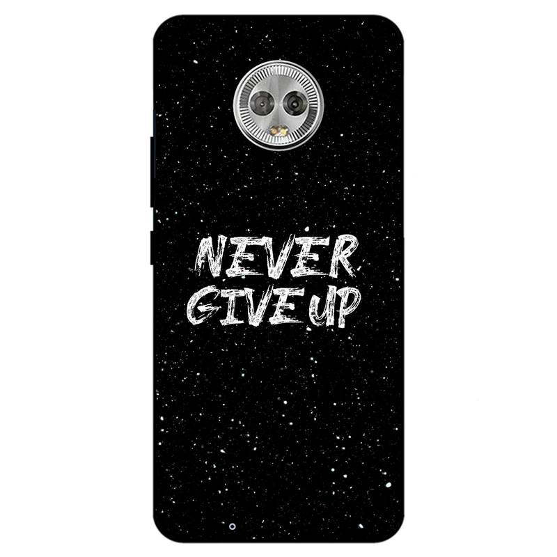 کاور مگافون طرح تسلیم نشو مدل 1871 مناسب برای گوشی موبایل موتورولا Moto G6