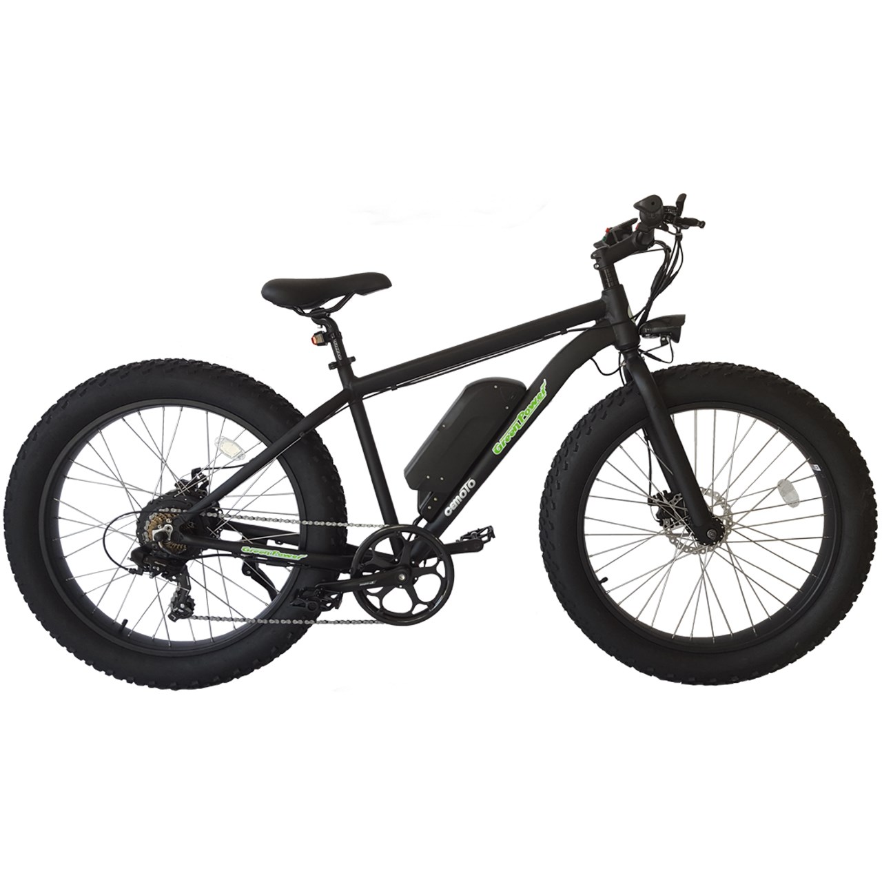 دوچرخه برقی گرین پاور مدل  EB-28A-B سایز 26