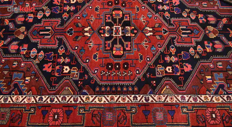 فرش دستبافت سه متری گالری نور کد H1463