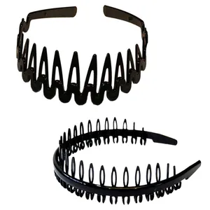 تل مو دخترانه مدل نسرین و نسترن بسته 2 عددی