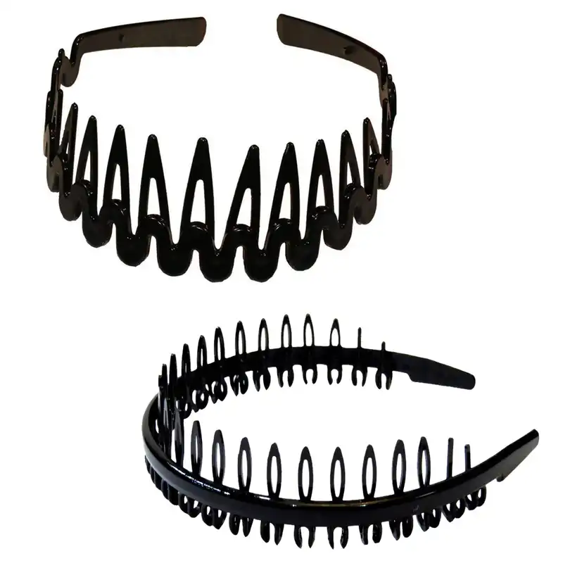 تل مو دخترانه مدل نسرین و نسترن بسته 2 عددی