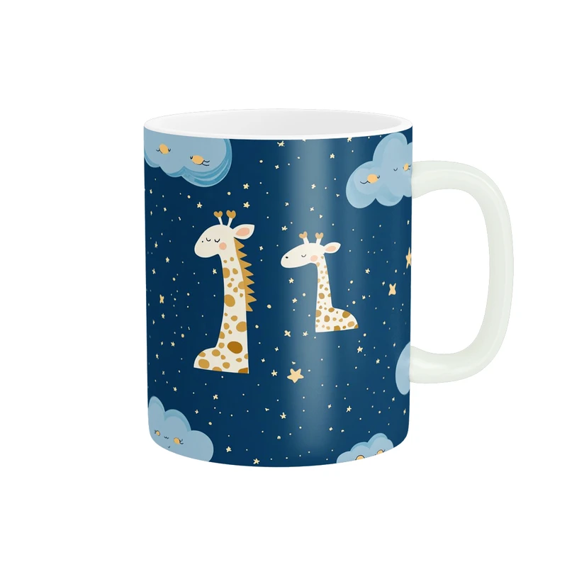 ماگ پاد آفرین طرح کارتونی کد 5208