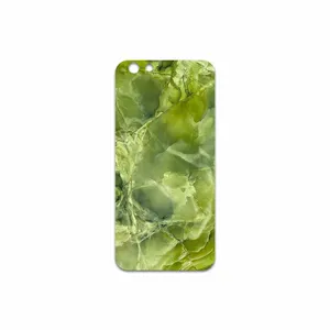MAHOOT Green Crystal Marble Cover Sticker for Apple iPhone 6