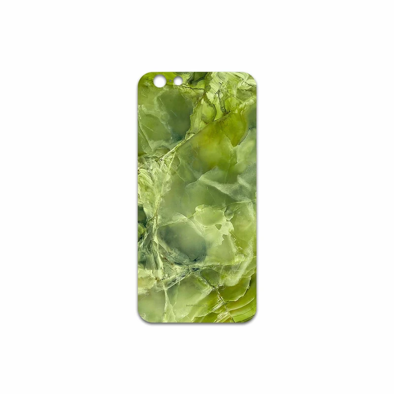 برچسب پوششی ماهوت مدل Green Crystal Marble مناسب برای گوشی موبایل اپل iPhone 6