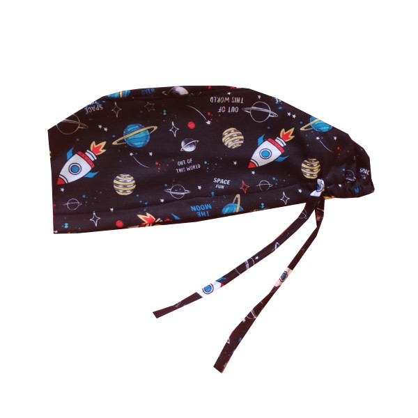 کلاه جراحی طرح کهکشان کد 003