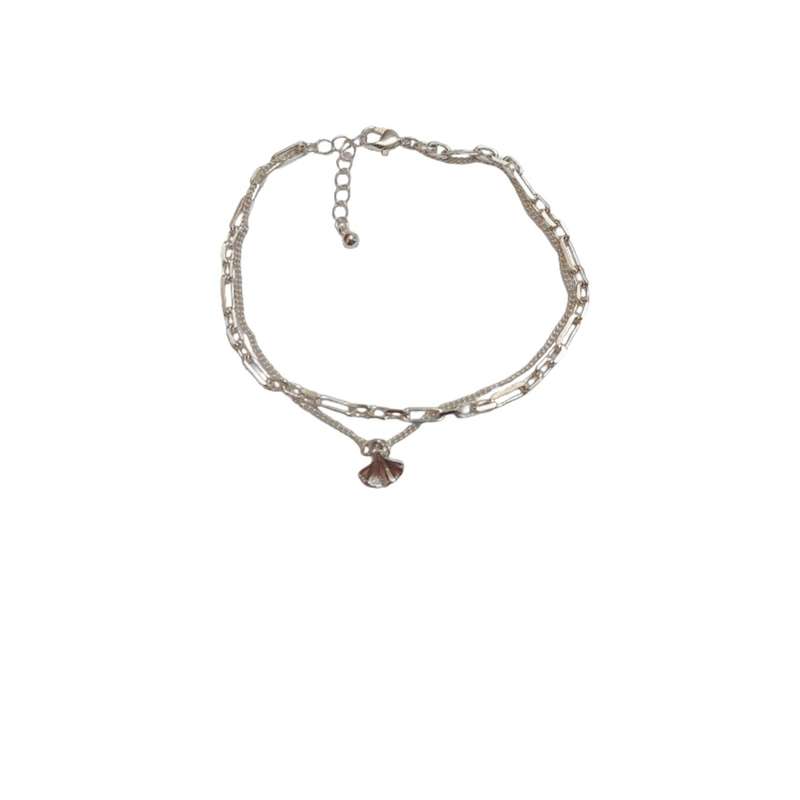 پابند زنانه مدل تک صدف