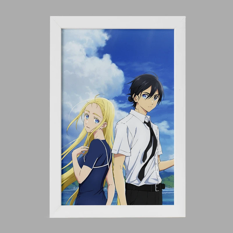 تابلو خندالو مدل شینپی انیمه سامرتایم رندرینگ کد 24240