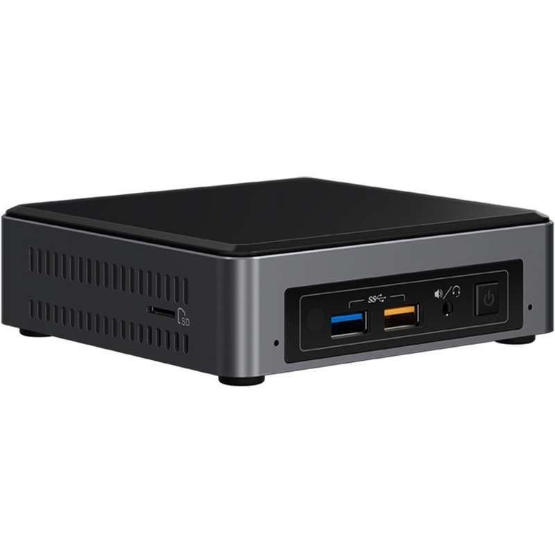 کامپیوتر کوچک اینتل مدل NUC7i3BNK - A کامپیوتر کوچک اینتل مدل NUC7i3BNK - A