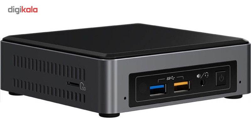 کامپیوتر کوچک اینتل مدل NUC7i3BNK - A 1