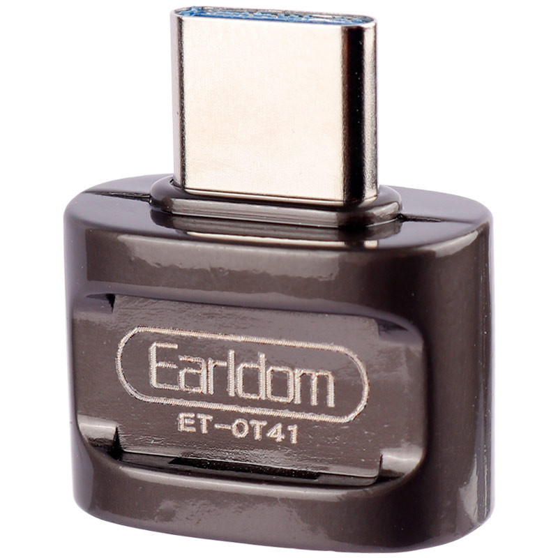مبدل OTG USB.3 به USB-C ارلدام مدل ET-OT41 NEW PACK