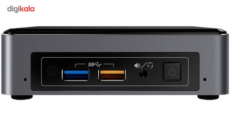 کامپیوتر کوچک اینتل مدل NUC7i3BNK - A 2