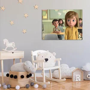 تابلو شاسی کودک مدل Inside Out کد 15