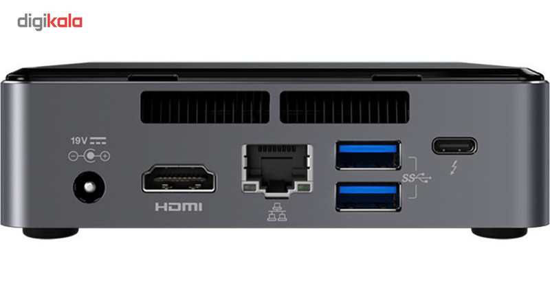 کامپیوتر کوچک اینتل مدل NUC7i3BNK - A 3