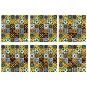 Rence U1-42006 Under Plate 6 pieces set