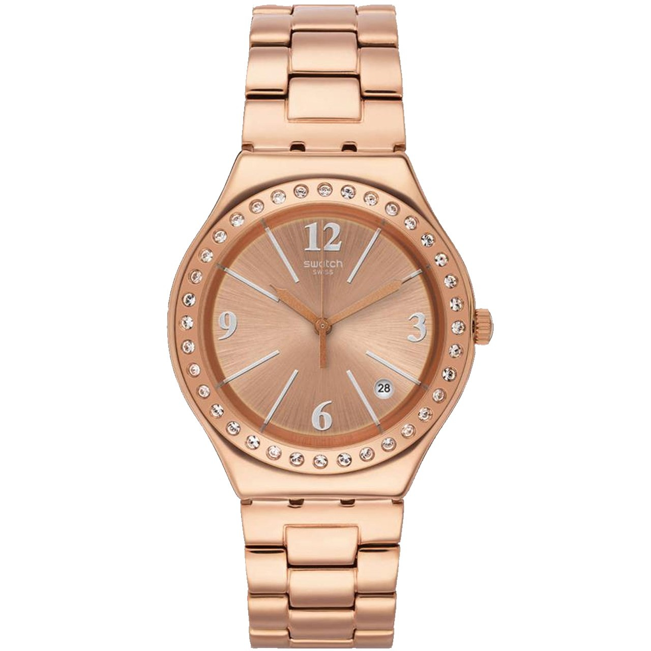 ساعت مچی عقربه ای زنانه سواچ مدل YGG409G