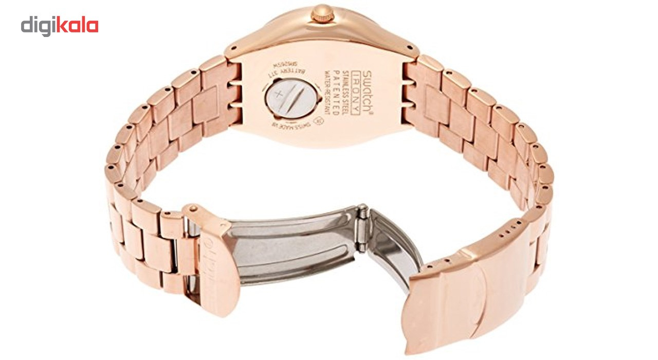 ساعت مچی عقربه ای زنانه سواچ مدل YGG409G