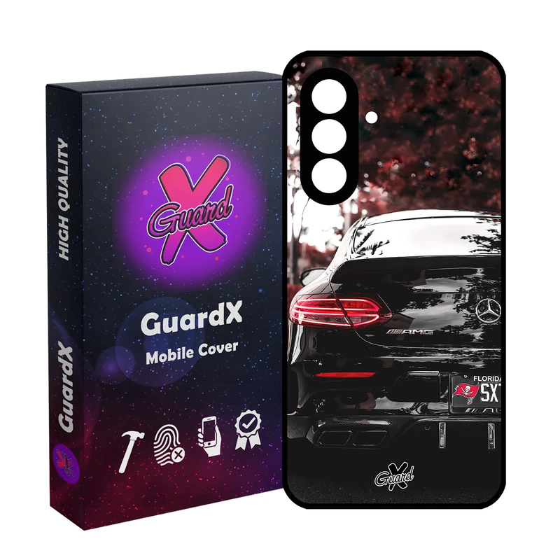 کاور گارد ایکس طرح Benz مدل 10350 مناسب برای گوشی موبایل سامسونگ Galaxy S24 FE