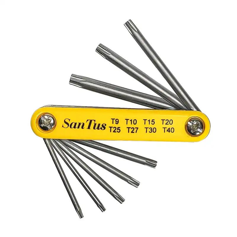 آچار ستاره ای سانتوس مدل ST-3008-8H مجموعه 8 عددی