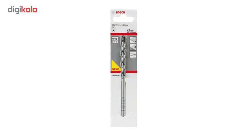 مته گرانیت بوش مدل 2608589547 سایز 8 میلی متر