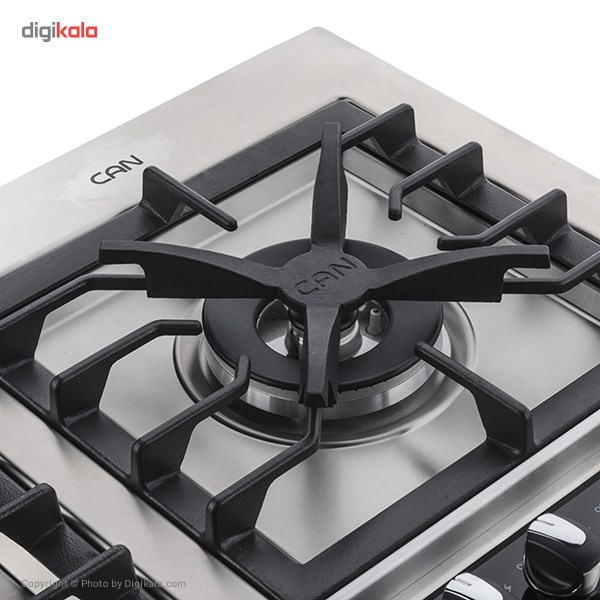 اجاق گاز صفحه ای شیشه ای کن مدل 513M