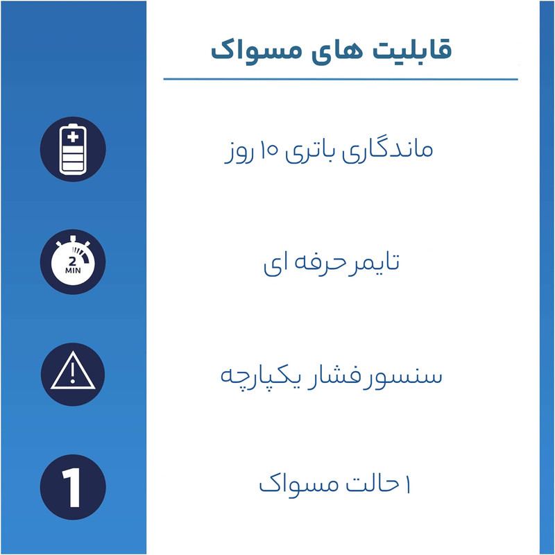 مسواک برقی اورال-بی مدل Professional Clean 1