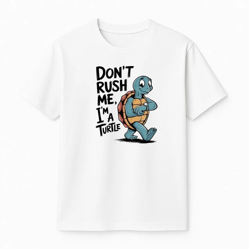 تی‌شرت آستین کوتاه پسرانه مدل لاکپشت کد v2 