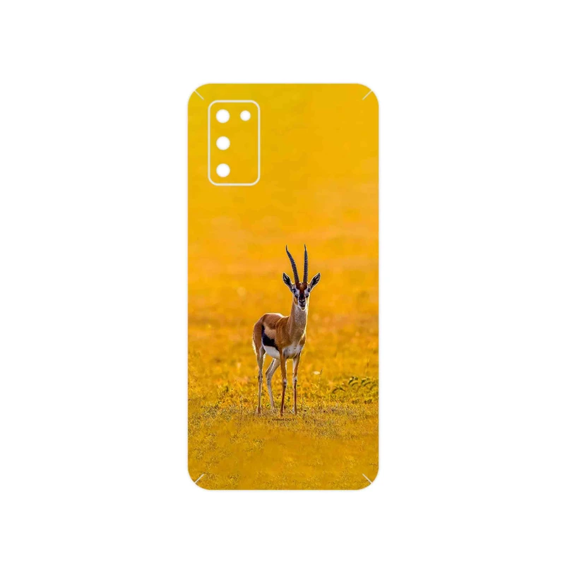 برچسب پوششی ماهوت مدل Gazelle مناسب برای گوشی موبایل سامسونگ Galaxy A03S