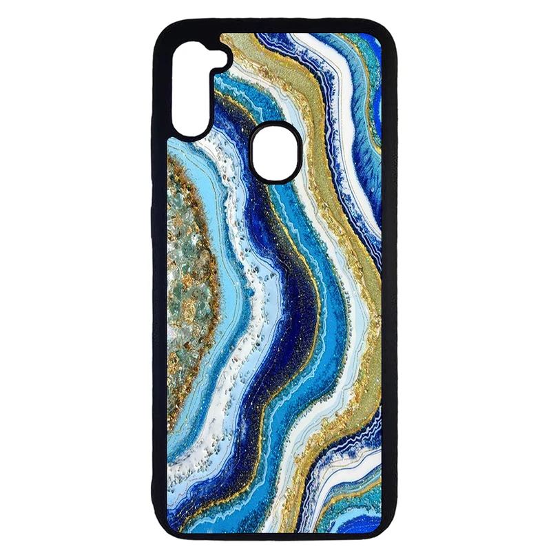 کاور طرح رنگارنگ کد 1146 مناسب برای گوشی موبایل سامسونگ galaxy a21