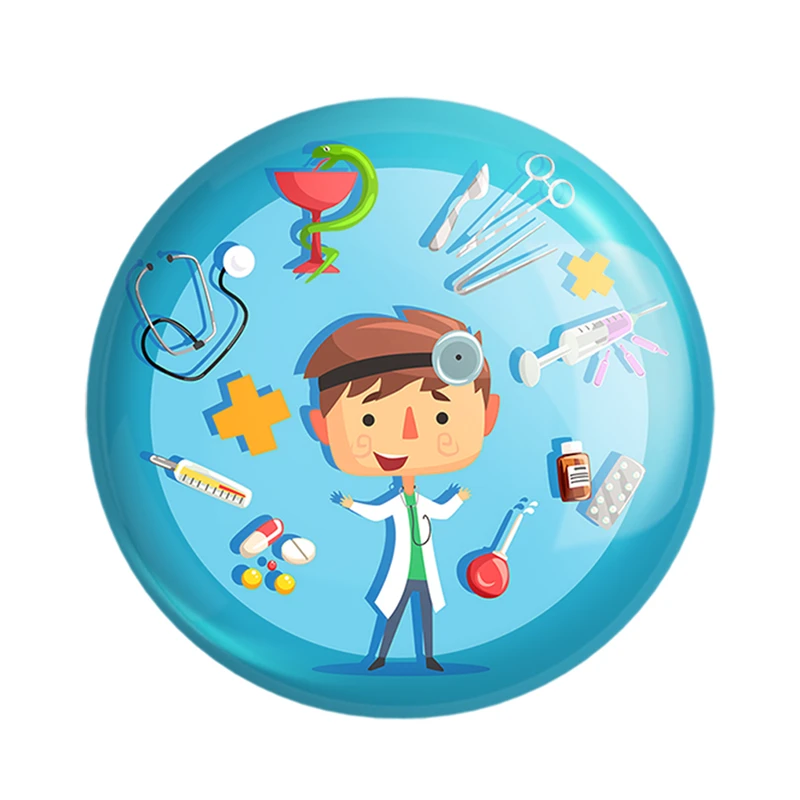 پیکسل خندالو مدل پزشک و پرستار کودکانه کد 36483