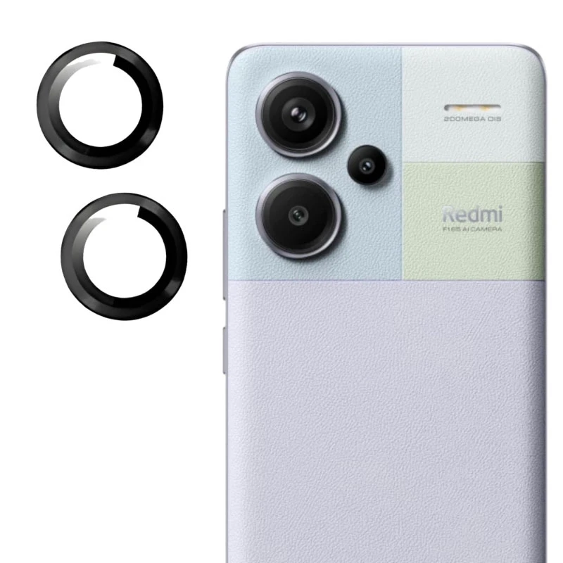 محافظ لنز دوربین انتک مدل Ring Metal Lens Protector مناسب برای گوشی موبایل شیائومی Redmi Note 13 Pro 5G