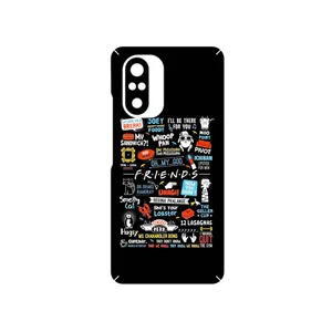 MAHOOT Friends 2 Cover Sticker for Xiaomi Mi 11i