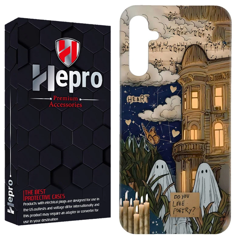 کاور هپرو مدل RC مناسب برای گوشی موبایل سامسونگ Galaxy A54