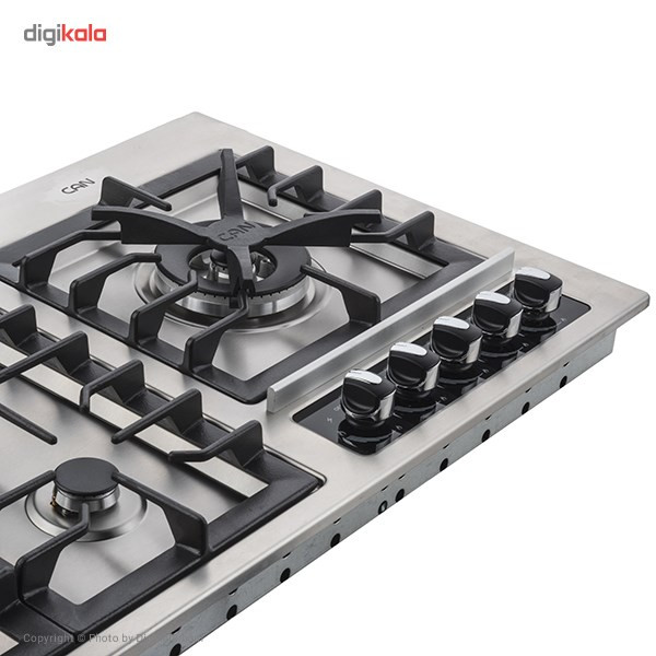 اجاق گاز صفحه ای شیشه ای کن مدل 513M