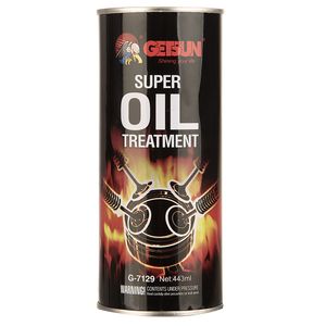 مکمل روغن موتور خودرو گتسان مدل G-7129 حجم 443 میلی لیتر