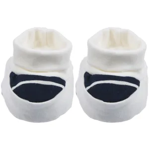پاپوش نیلی مدل Navy Blue Stripes
