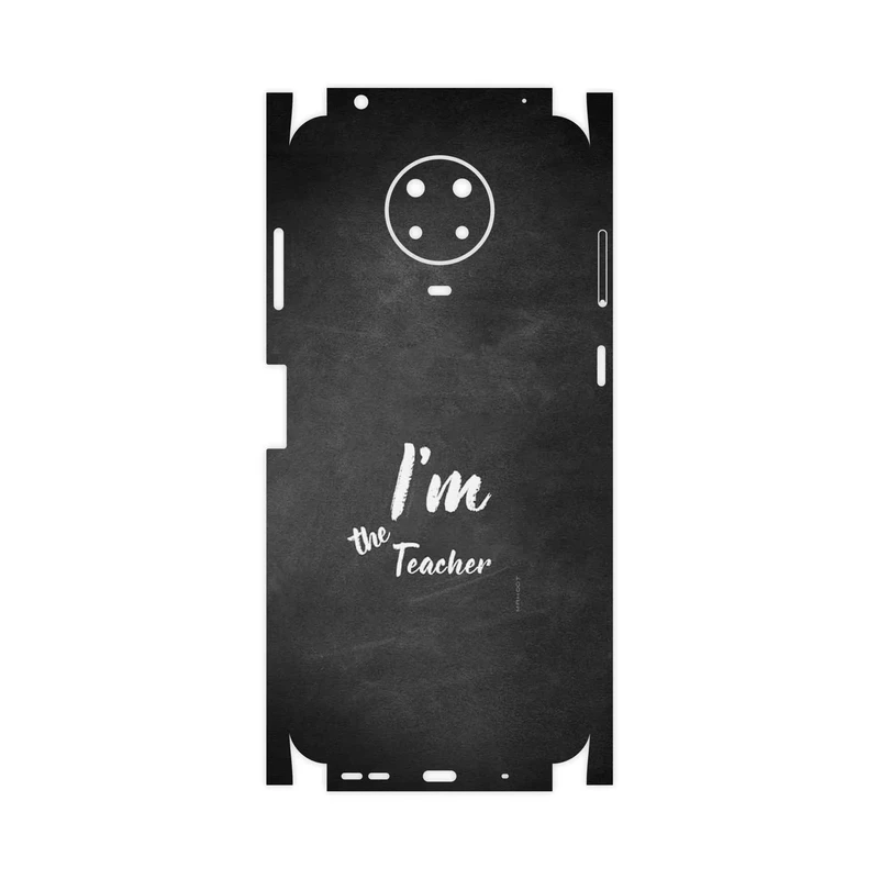 برچسب پوششی ماهوت مدل Teacher-FullSkin مناسب برای گوشی موبایل نوکیا G20