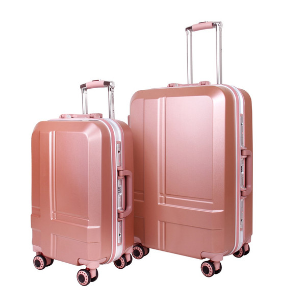 مجموعه دو عددی چمدان مدرن کیف پارسیان مدل G100