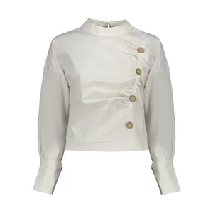 بلوز آستین بلند زنانه مدل 4008w