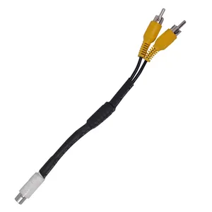 کابل مبدل دو به یک آمپلی فایر خودرو مدل rbr