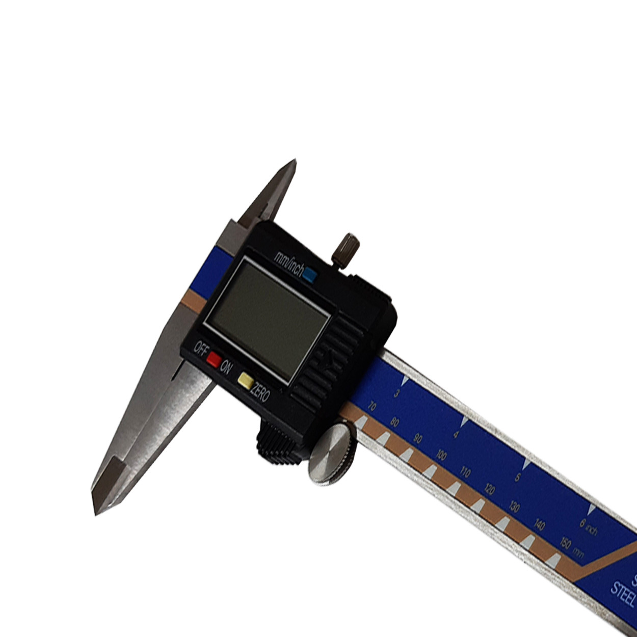 کولیس دیجیتال اپکس مدل AT - 15 گستره 0 تا 150 میلی متر