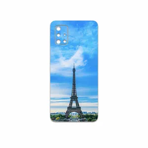MAHOOT Paris City Cover Sticker for Samsung Galaxy A71 5G