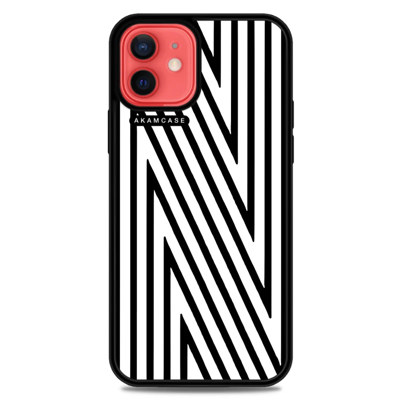 کاور آکام مدل AMC-WA12-ALPHAZEBRABET-14 مناسب برای گوشی موبایل اپل iPhone 12