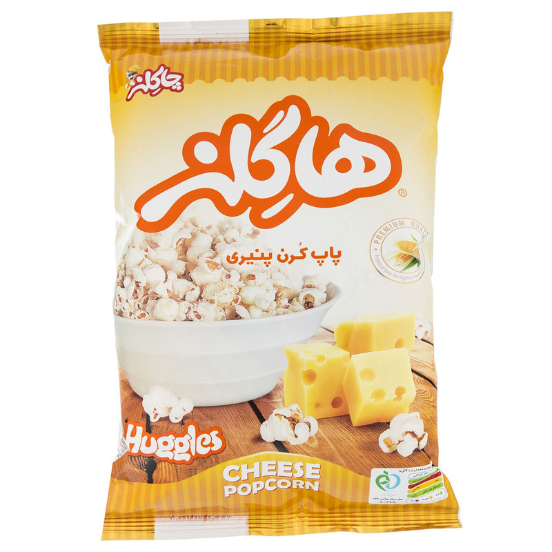 پاپ کرن پنیری چاکلز مقدار 38 گرم