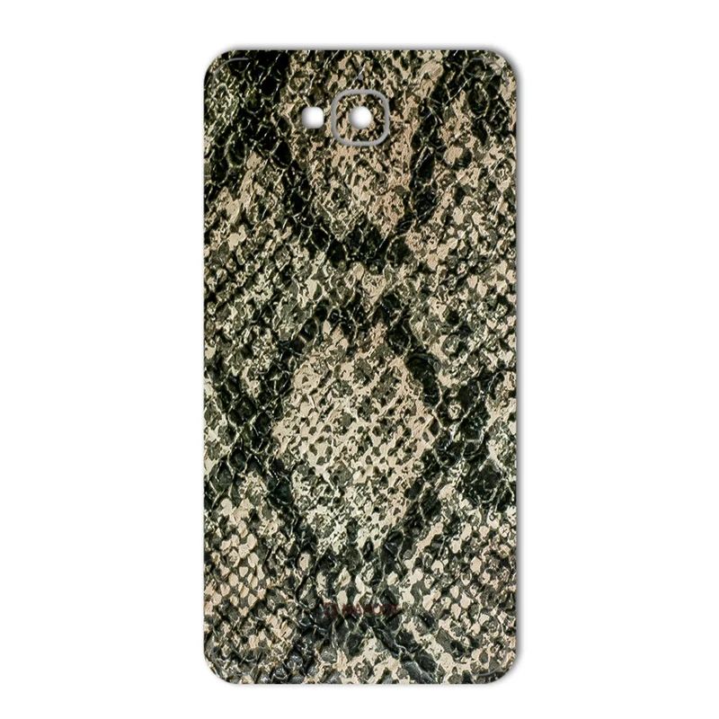 برچسب تزئینی ماهوت مدلJungle-python Texture مناسب برای گوشی Huawei Y6 Pro
