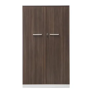 کمد اداری فرآذین مدل FAD-132 بلوطی تیره