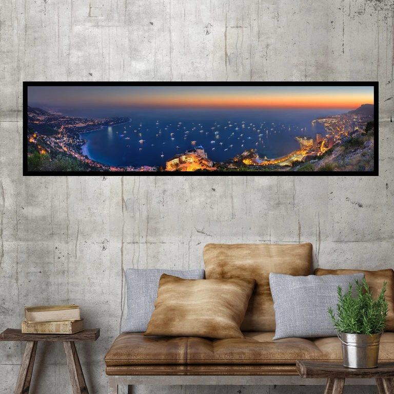 تابلو بکلیت طرح جزیره تنریف اسپانیا مدل کشیده B-7473