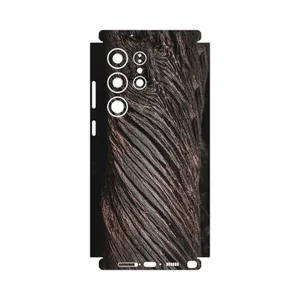 MAHOOT Wood Texture 9-FullSkin Cover Sticker for Samsung Galaxy S23 Ultra