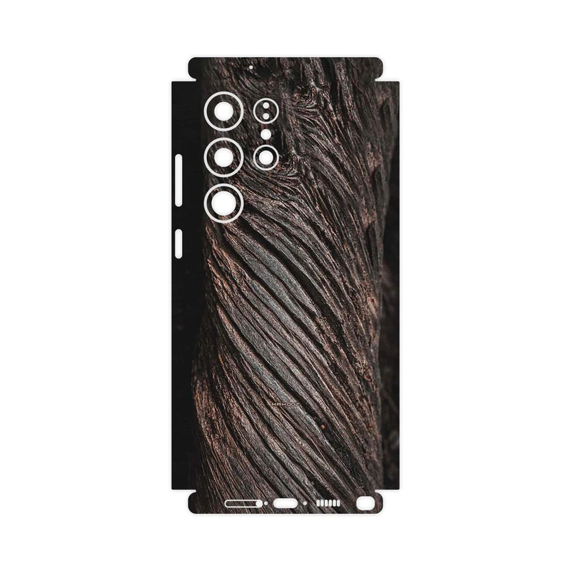 برچسب پوششی ماهوت مدل Wood Texture 9-FullSkin مناسب برای گوشی موبایل سامسونگ Galaxy S23 Ultra
